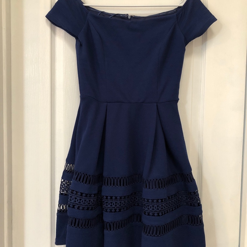 Francesca’s Dress with Hem Design